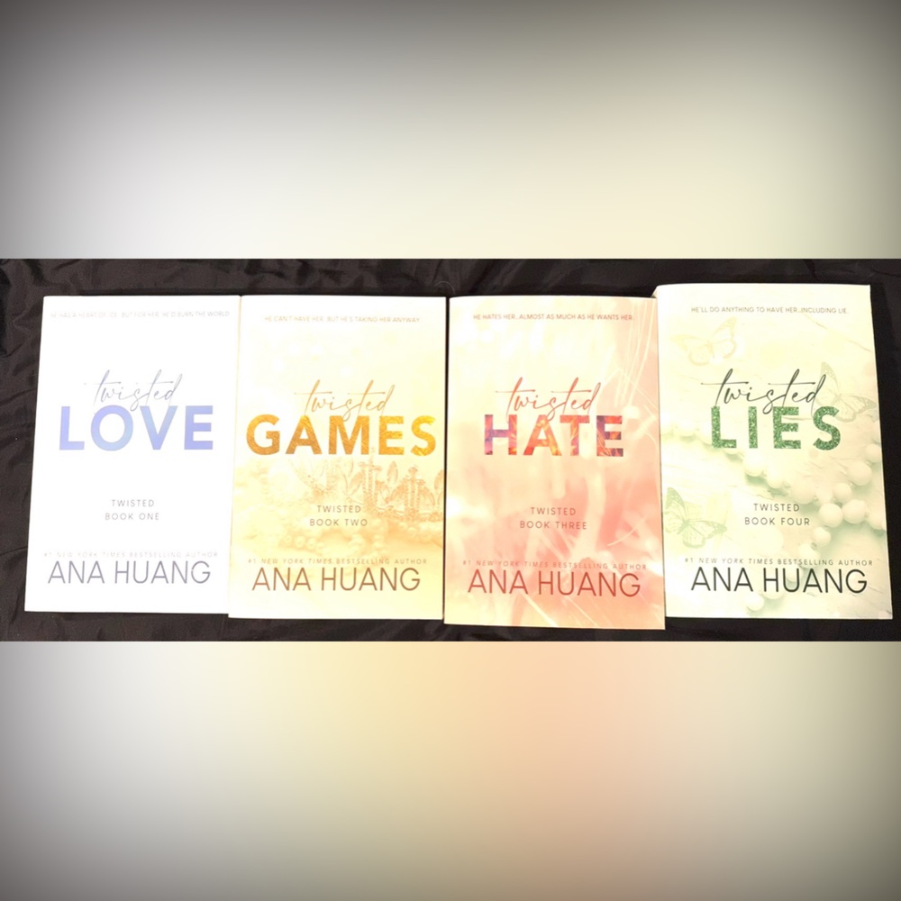Twisted Games and Twisted Hate Book Set